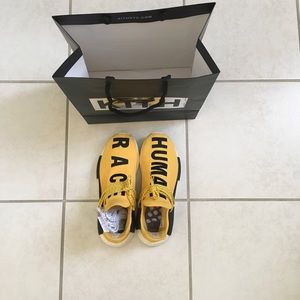 Adidas Human Race's Yellow by Pharrell Williams